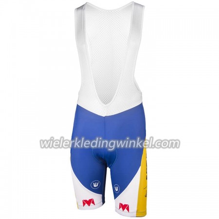 Fietsbroek Kort met Bretels 2018 Sport Vlaanderen-Baloise N001